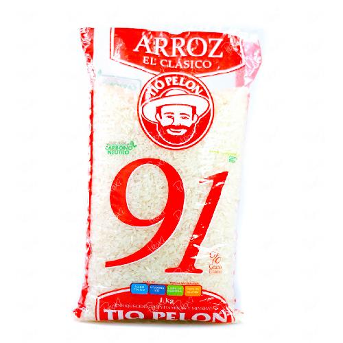 Arroz tío pelón